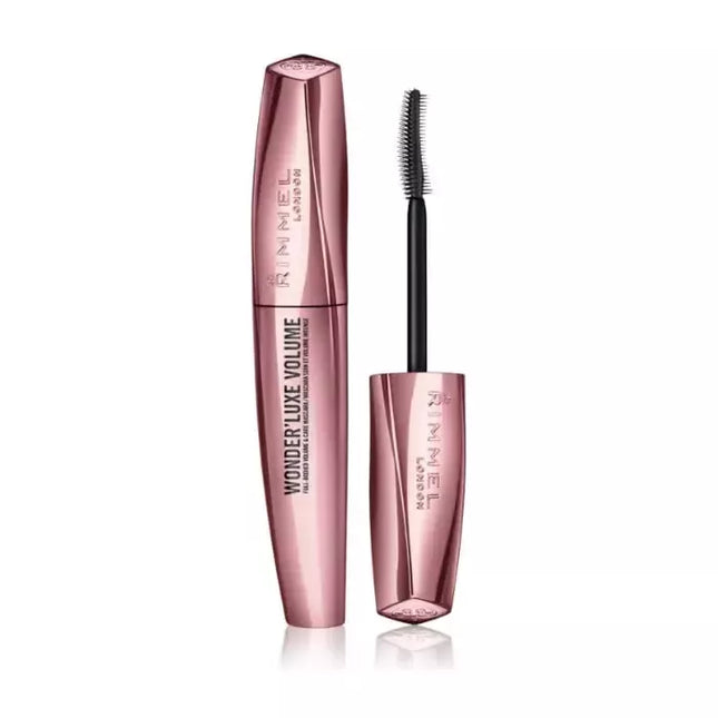 Rimmel London Wonder'Luxe Volume blakstienų tušas 0001 Black