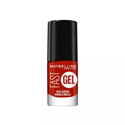 Maybelline Fast Gel nagų lakas 11-Red Punch