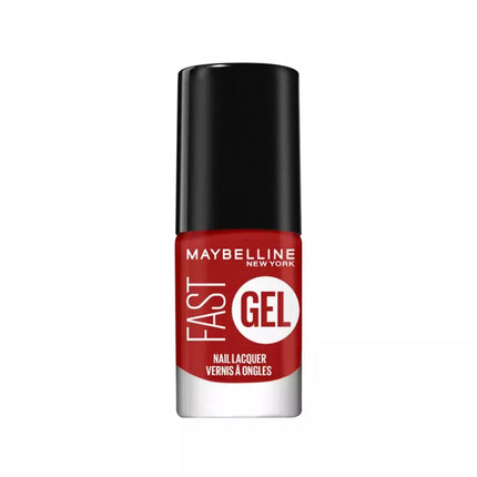 Maybelline "Fast Gel" nagų lakas 12-Rebel Red