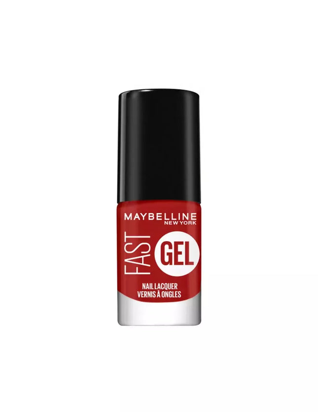 Maybelline "Fast Gel" nagų lakas 12-Rebel Red
