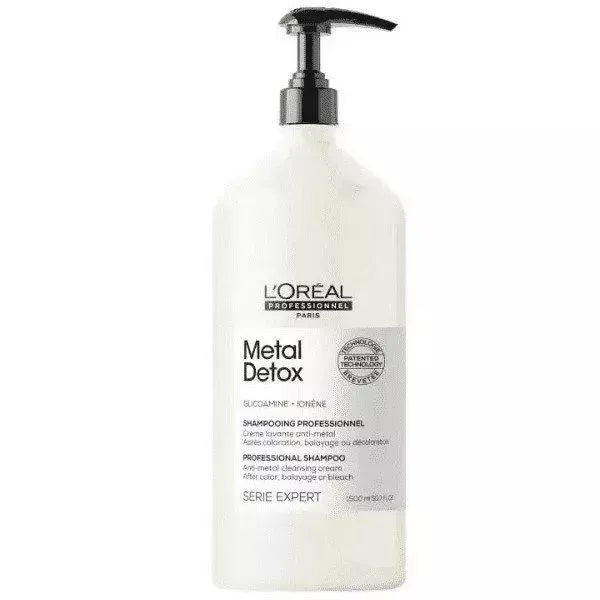 L'Oréal Professionnel Metal Detox profesionalus šampūnas 300ml