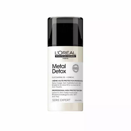 L'Oreal Professionnel Metal Detox profesionalus apsauginis kremas 100ml