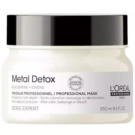 L'oreal Professionnel Metal Detox profesionali kaukė 500ml