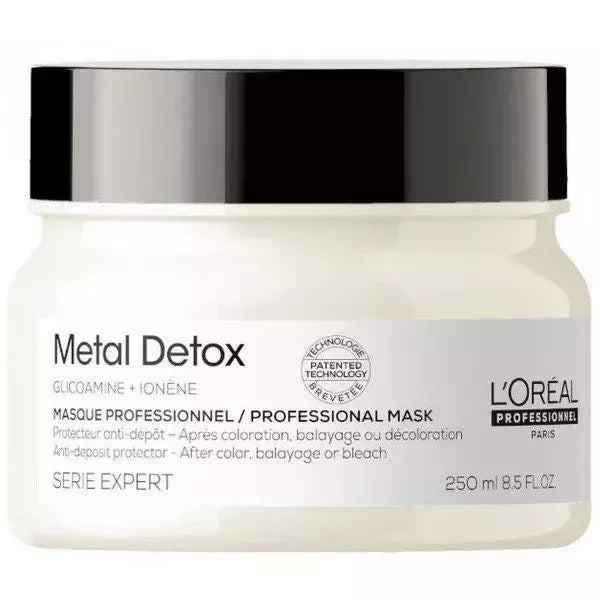L'oreal Professionnel Metal Detox profesionali kaukė 500ml