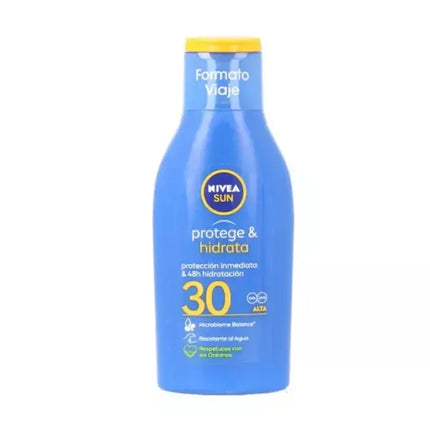 Nivea Sun drėkinamasis losjonas nuo saulės SPF30 100ml