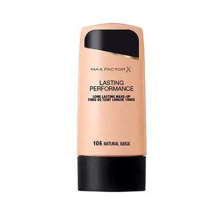 Max Factor Ilgalaikio veikimo makiažo pagrindas 106 Natural Beige