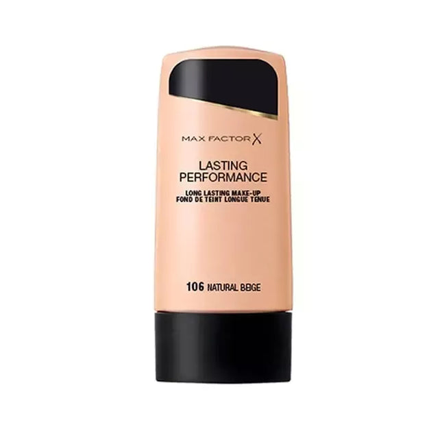 Max Factor Ilgalaikio veikimo makiažo pagrindas 106 Natural Beige