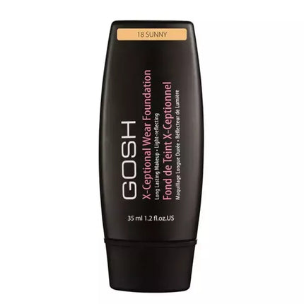 Gosh X-Ceptional Wear Foundation ilgalaikė pudra 18 Sunny 35ml