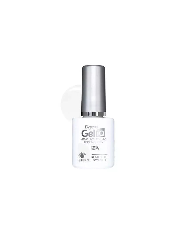 Beter Depend Gel Iq Nagų lakas Pure White 41000