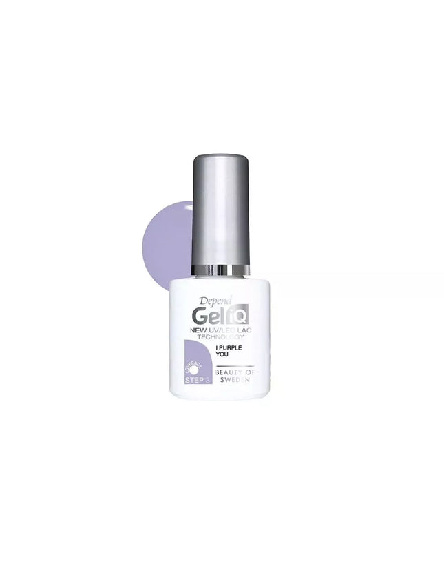 Beter Depend Gel Iq Esmalto Violetinė 41018