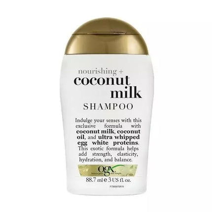 Ogx Coconut Milk plaukų šampūnas 385ml