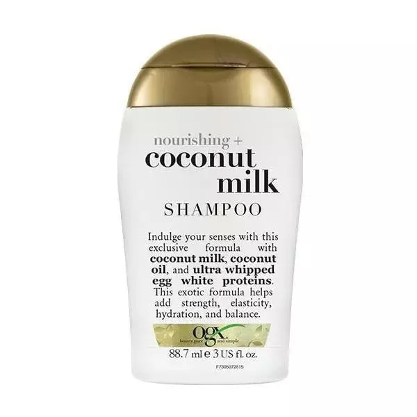 Ogx Coconut Milk plaukų šampūnas 385ml