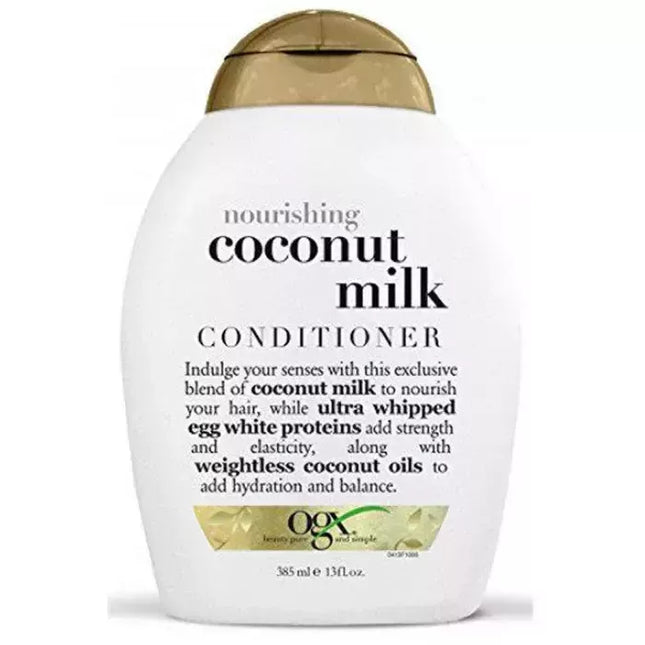 Ogx Coconut Milk plaukų kondicionierius 385ml