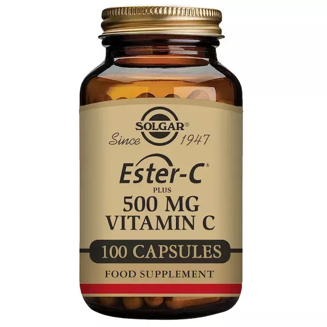 Solgar Ester-C Plus 500mg 100 kapsulės
