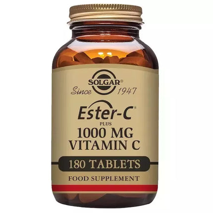 Solgar Ester-C Plus 1000mg 180 tablečių