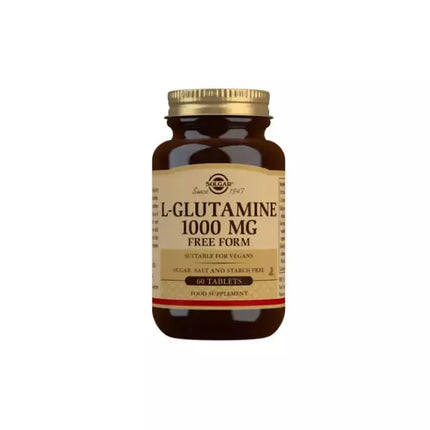 Solgar L-Glutaminas 1000 mg tabletės – 60 vnt. pakuotė