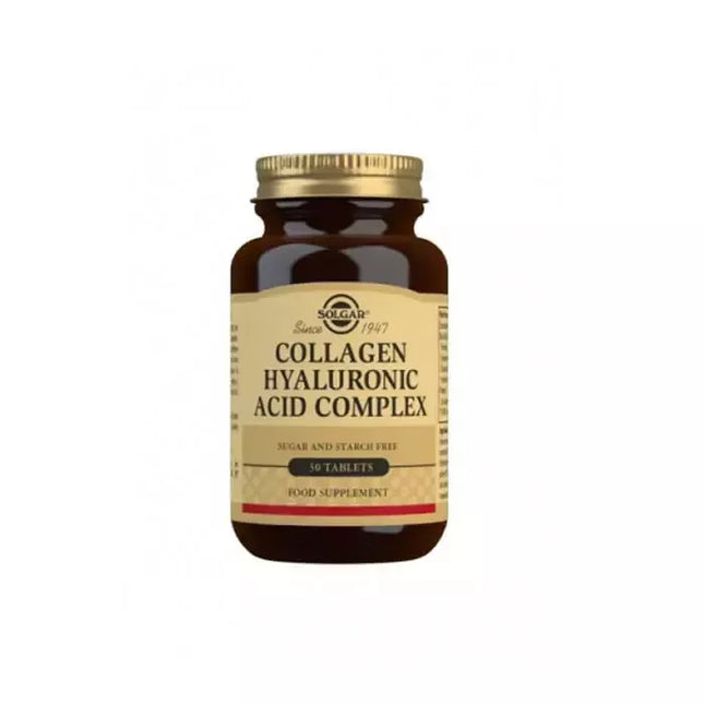 Solgar Hialurono rūgštis 120 mg 30 tablečių