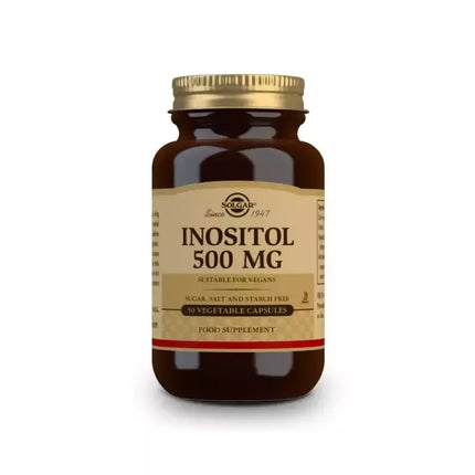 Solgar Inozitolio 500mg 50 Vcaps