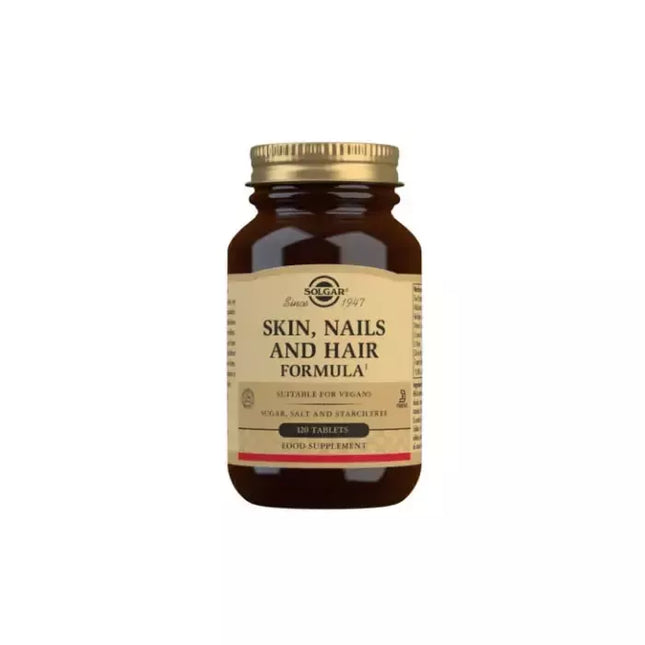 Solgar Oda, Nagai ir Plaukai tabletės – 120 vnt.