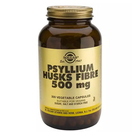 Solgar Psyllium Husk 200 kapsulės