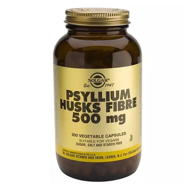 Solgar Psyllium Husk 200 kapsulės