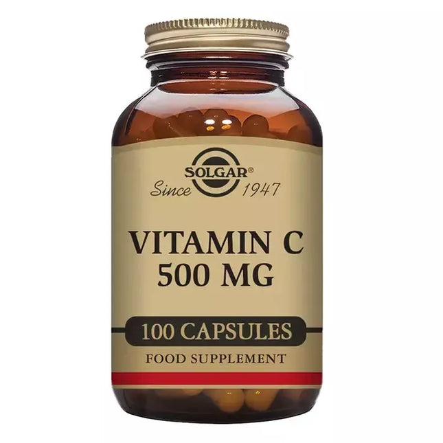 Solgar Vitamin C 500mg 100 kapsulės
