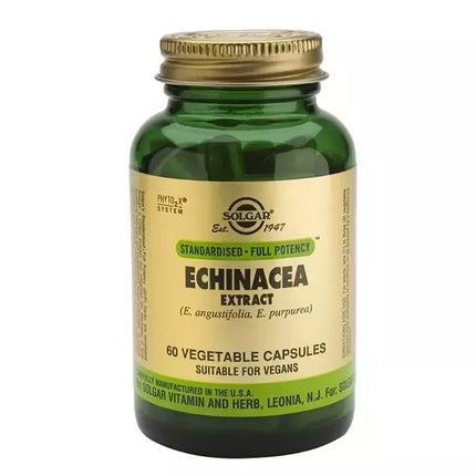 Solgar Spf Echinacea Extract 60 Kapsulės