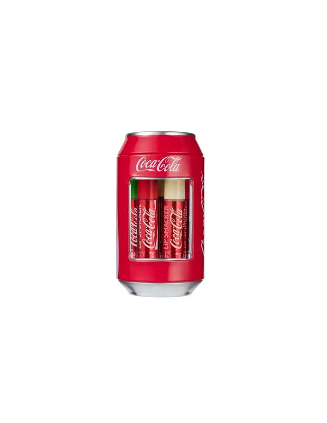LIP SMACKER Smacker Coca-Cola Skardinė 6 Lūpų Balzamų