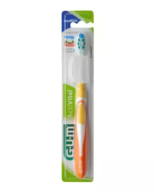Cepillo Dental Medio Activital GUM