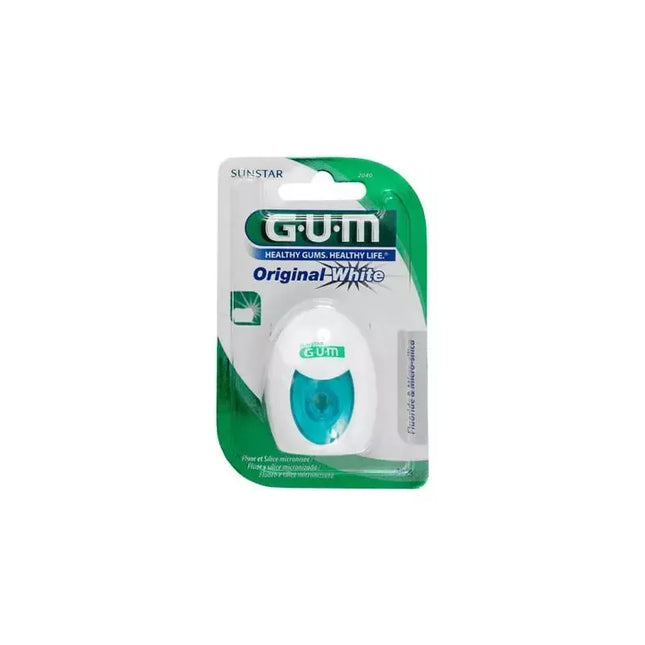 GUM® 2040 Original White Balinanti siūlas 30m