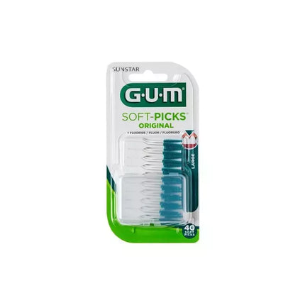 Sunstar Gum Minkštos tarpdančių lazdelės Dideli 634 40 Vnt.