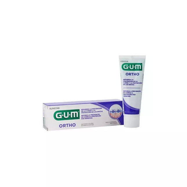 GUM® Ortho Dantų pasta gelis 75ml