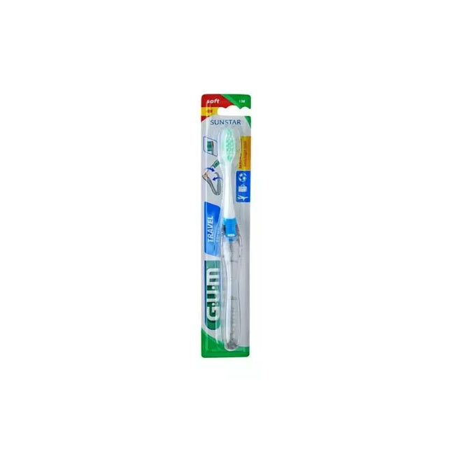 GUM® 158 kelioninis dantų šepetėlis 1 vnt.