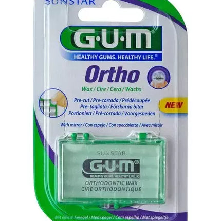 Sunstar Gum Ortodontinis vaškas
