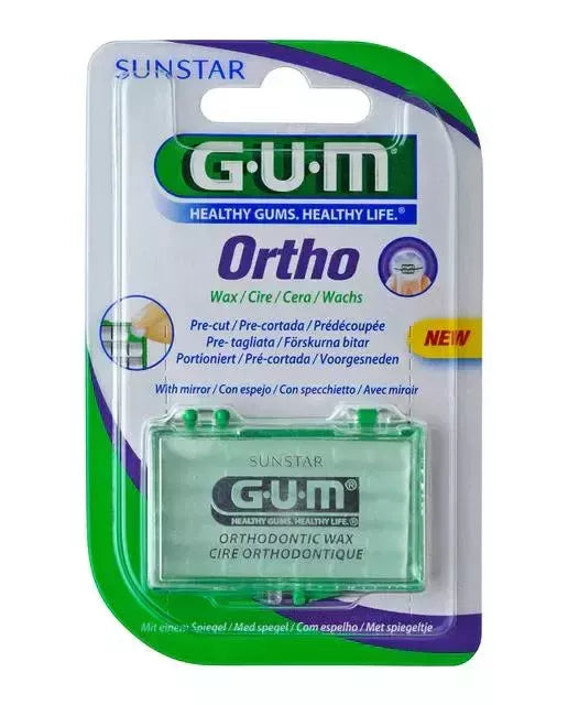 Sunstar Gum Ortodontinis vaškas