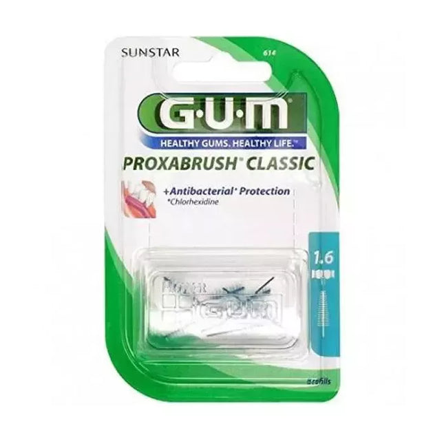 GUM Proxabrush Kūginis šepetėlis 4U R.614