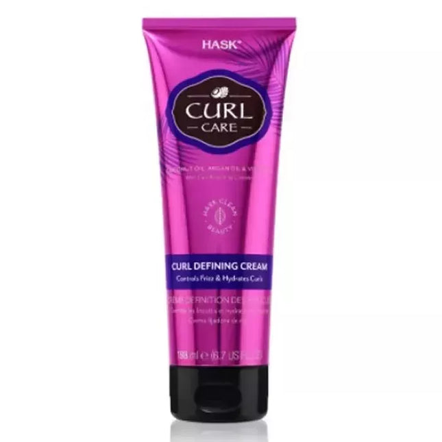 Hask Curl Care garbų apibrėžimo kremas 198ml