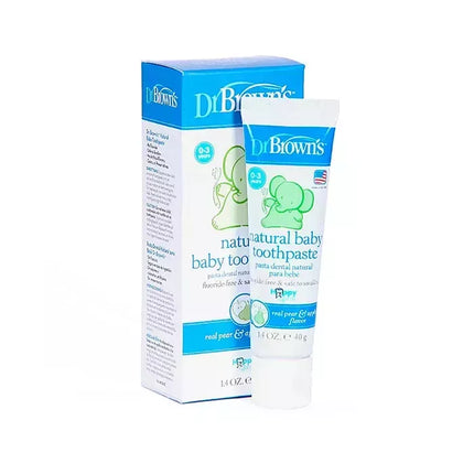 Dr. Brown's obuolių ir kriaušių dantų pasta