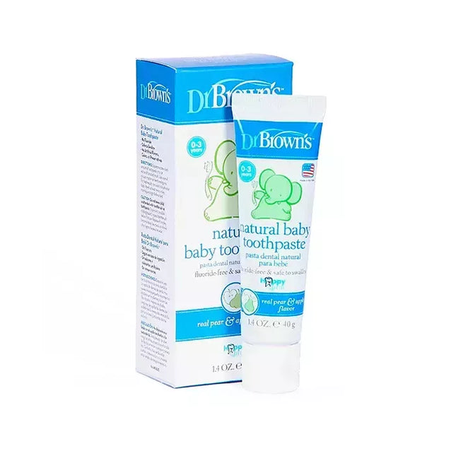 Dr. Brown's obuolių ir kriaušių dantų pasta