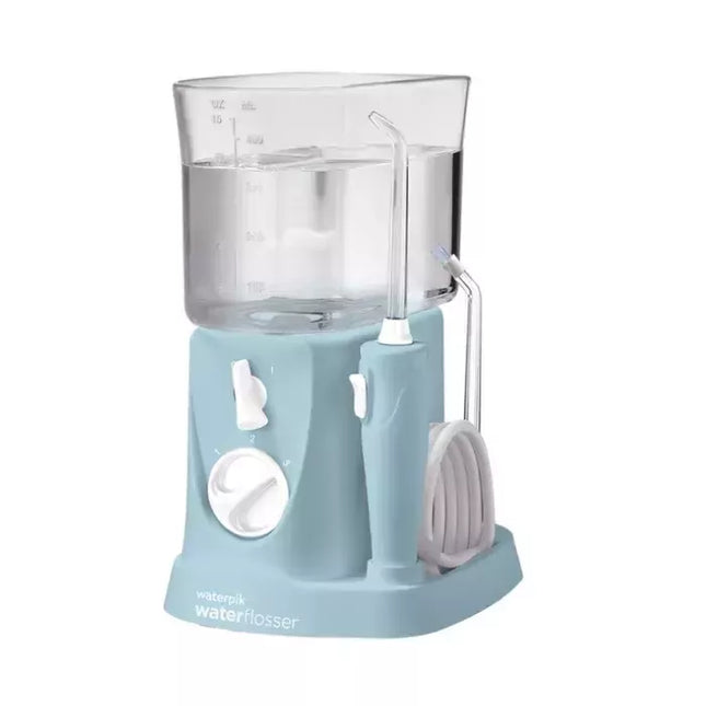 Waterpik kelioninis burnos irigatorius WP316ED mėlynas
