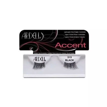 Dirbtinės blakstienos "Ardell Accent Lashes 315" Black