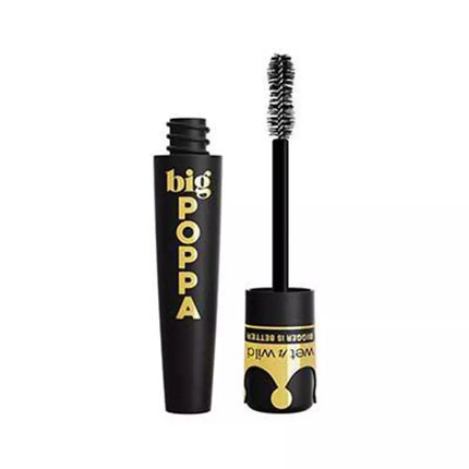 Wet N Wild Wetn Wild Big Poppa tušas blakstienoms, juodžiausias juodas 1 vnt.