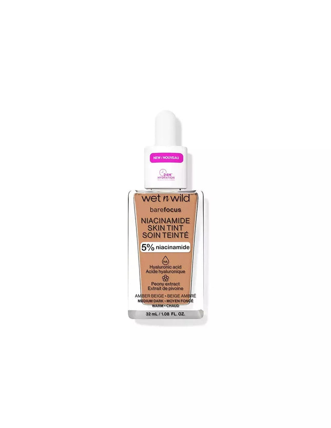 Wet N Wild Wnw Makiažo pagrindas su niacinamidu Skin Tint 6321e