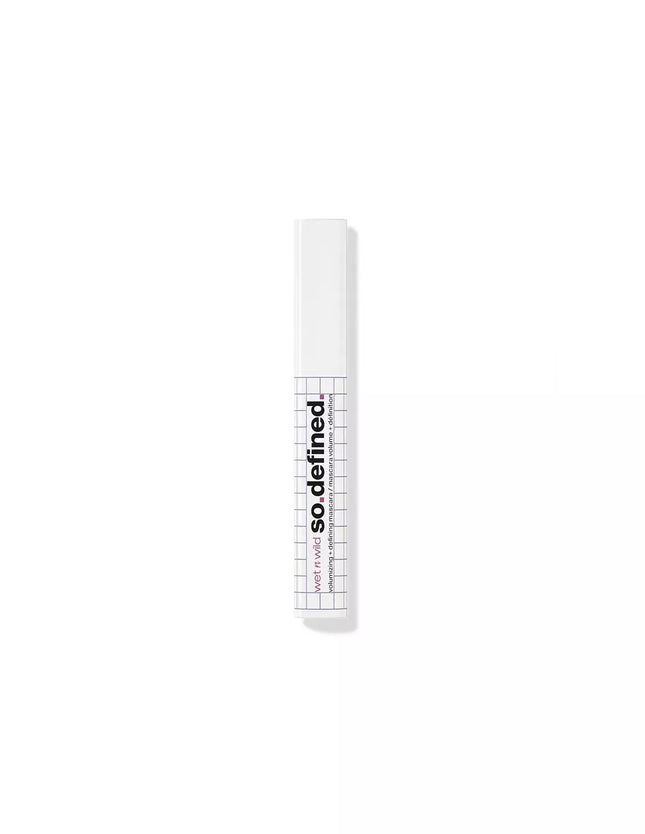 Wet N Wild Wnw Mascara Mega Volum So Defin 1116145e