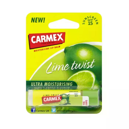 Carmex Lime Twist lazdelė 4,25g