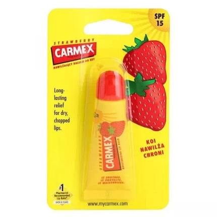 Lūpų dažai su braškių skoniu Carmex 4.25g