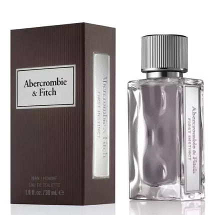 Abercrombie & Fitch First Instinct Man Tualetinis Vanduo Purškalas 30ml