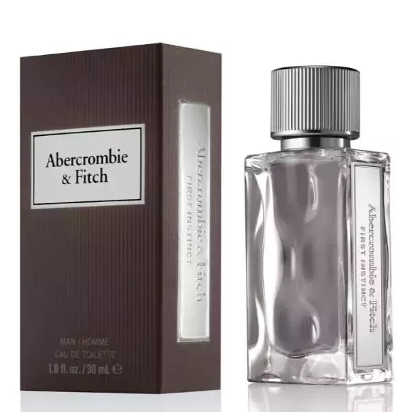Abercrombie & Fitch First Instinct Man Tualetinis Vanduo Purškalas 30ml