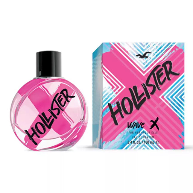 Hollister Wave X For Her Eau De Parfum 100 ml