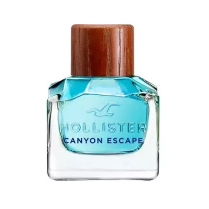 Hollister Canyon Escape Vyrams Tualetinis Vanduo Purškiklis 100ml